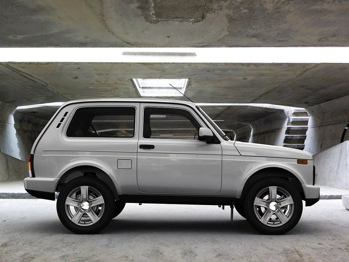 Lada (Vaz) 2121 (4x4) I Restayling — Yandan