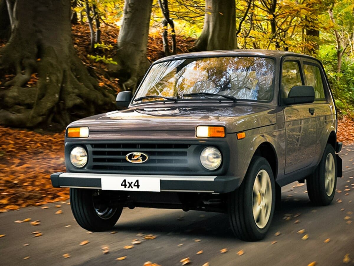 Lada (Vaz) 2121 (4x4) I Restayling (2020) — Öndən