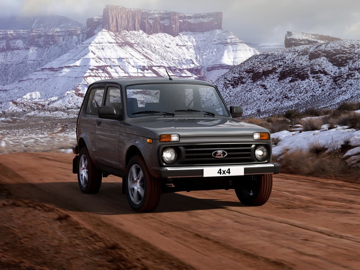 Lada (Vaz) 2121 (4x4) I Restayling (2020) — Əsas şəkil