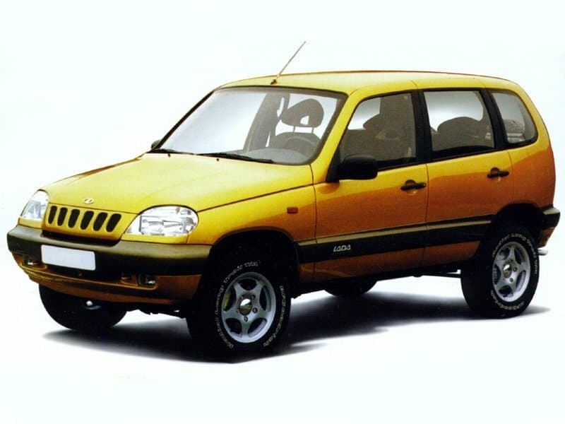 Lada (Vaz) 2123 1998 – 2002 — Yandan