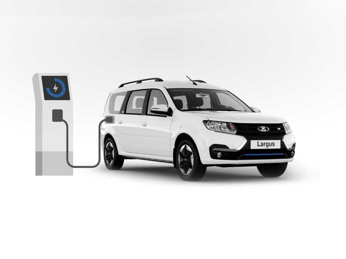 Lada (Vaz) e-Largus 2024 – indiyədək — Əsas şəkil