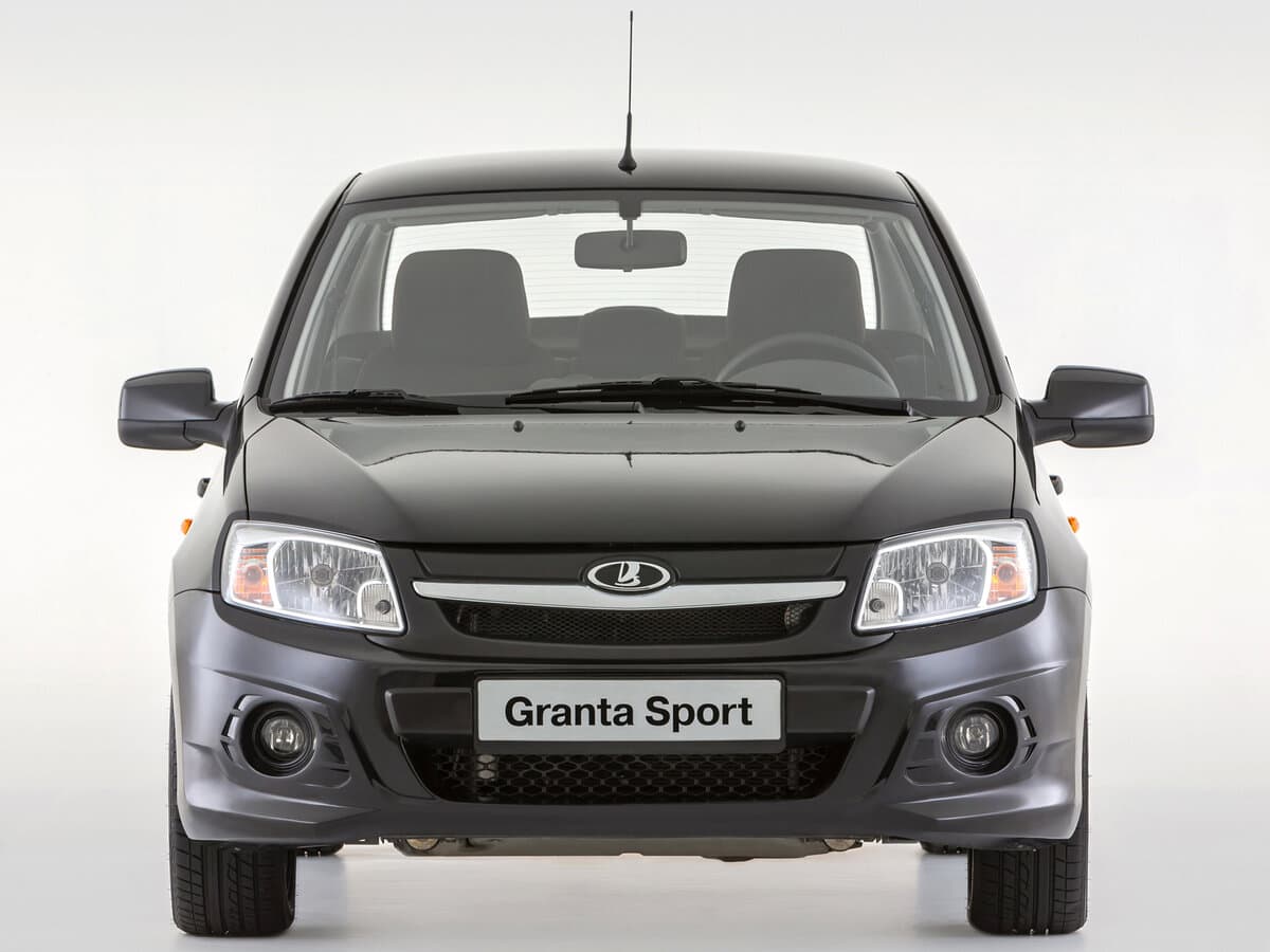 Lada (Vaz) Granta I — Öndən