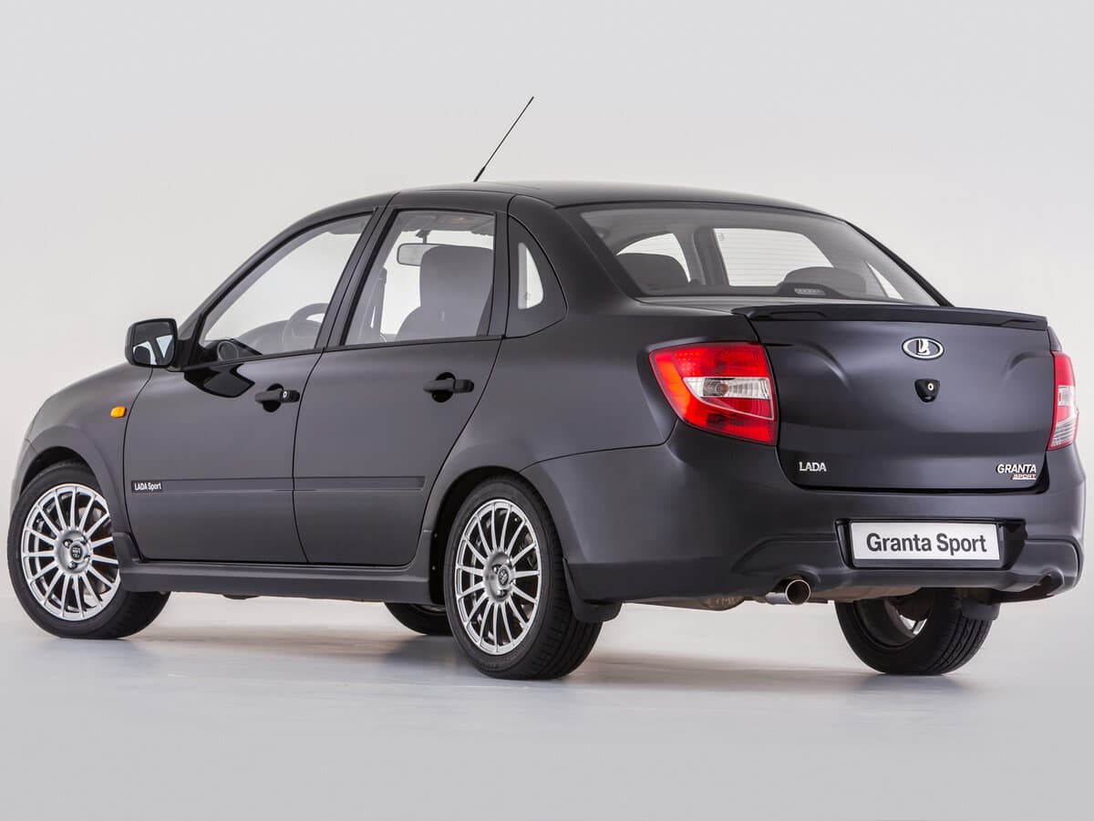 Lada (Vaz) Granta I — 3/4 arxadan