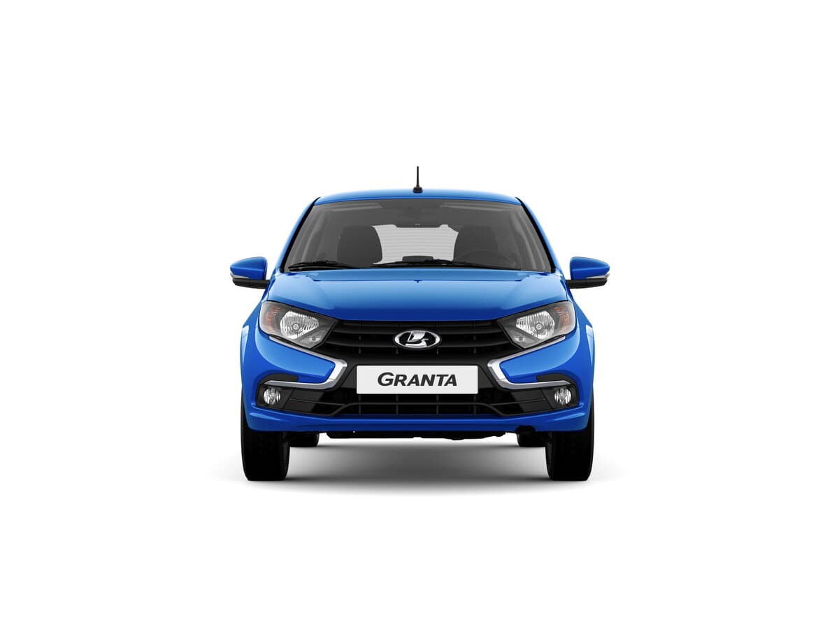 Lada (Vaz) Granta I Restayling — Öndən