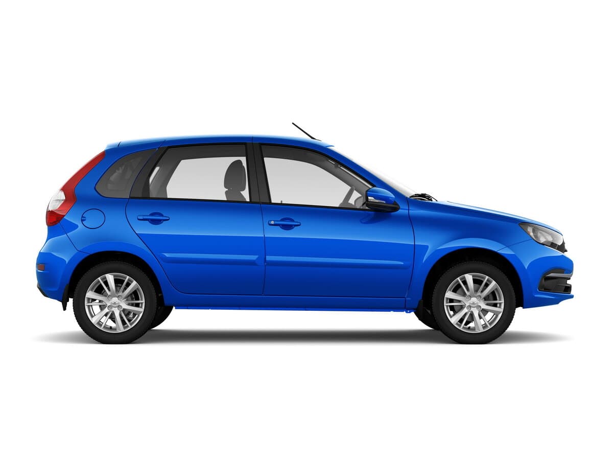 Lada (Vaz) Granta I Restayling — Yandan