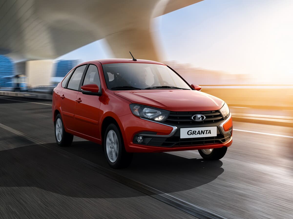 Lada (Vaz) Granta I Restayling — Öndən