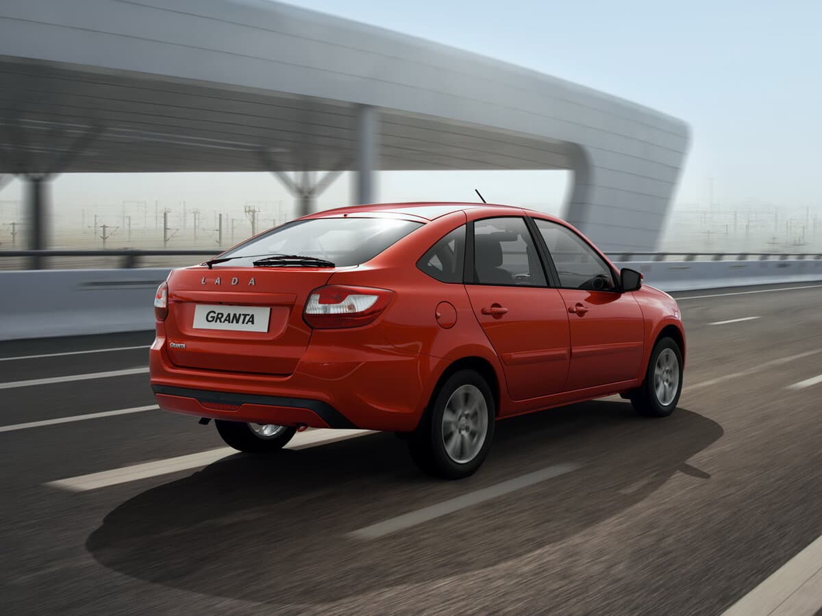 Lada (Vaz) Granta I Restayling — 3/4 arxadan