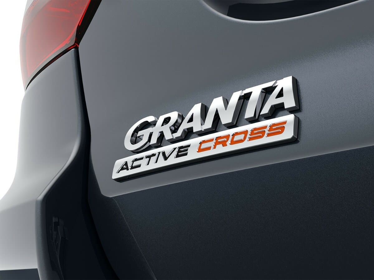 Lada (Vaz) Granta I Restayling — Salon, öndən