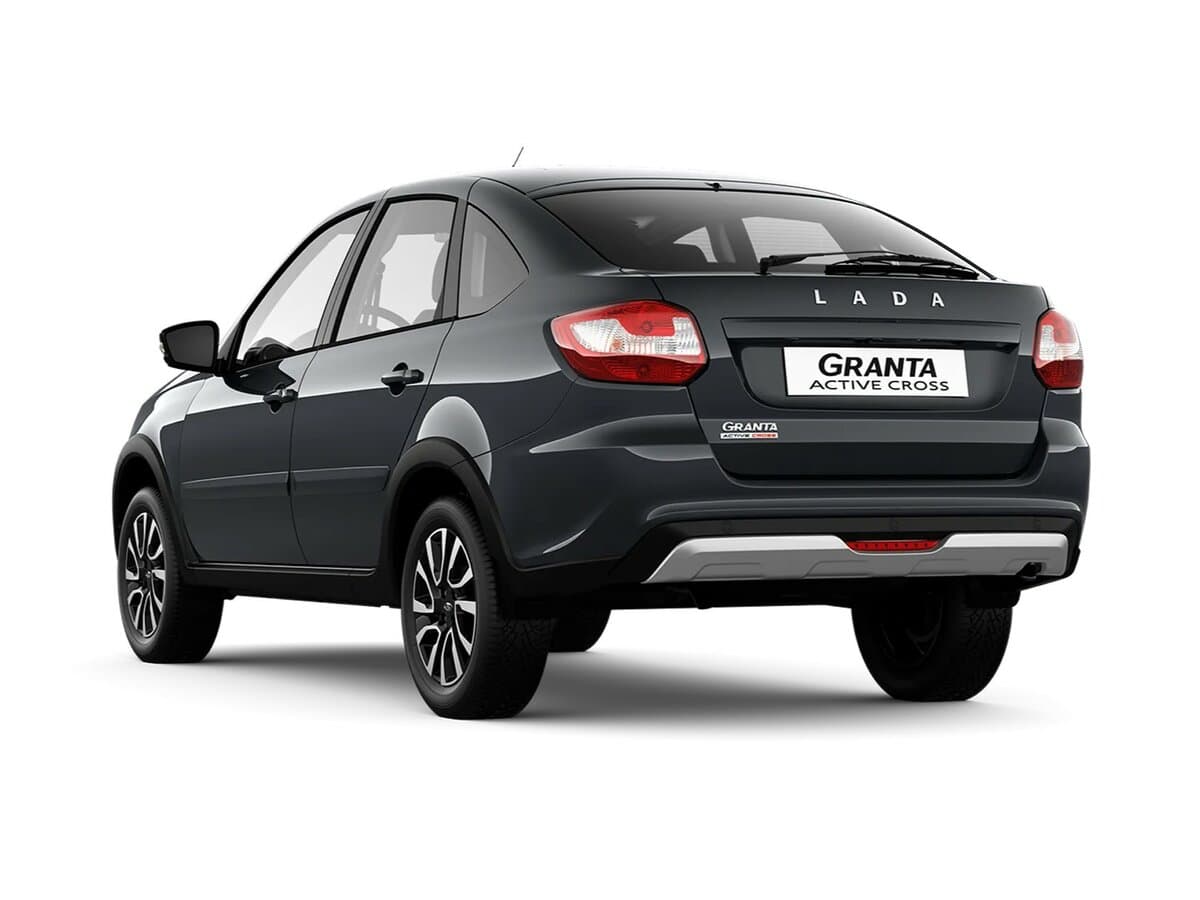 Lada (Vaz) Granta I Restayling — 3/4 arxadan