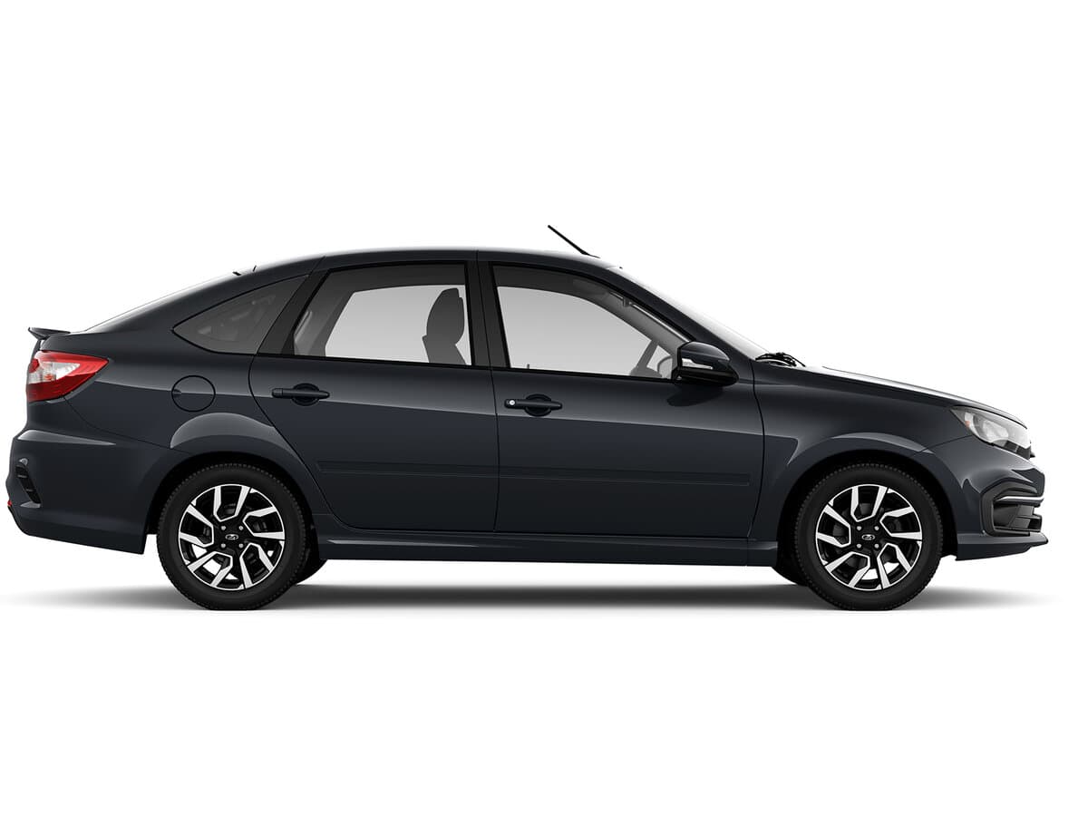 Lada (Vaz) Granta I Restayling — Yandan