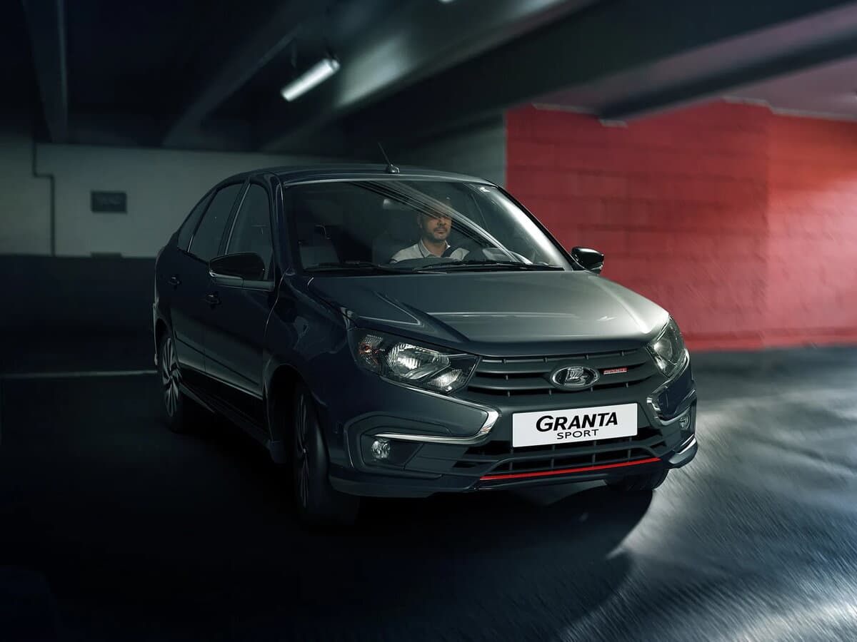 Lada (Vaz) Granta I Restayling — Öndən