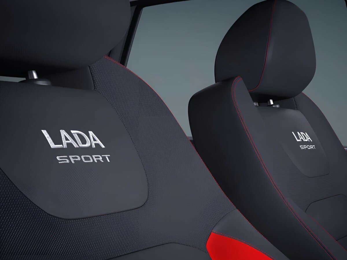 Lada (Vaz) Granta I Restayling — Salon, öndən