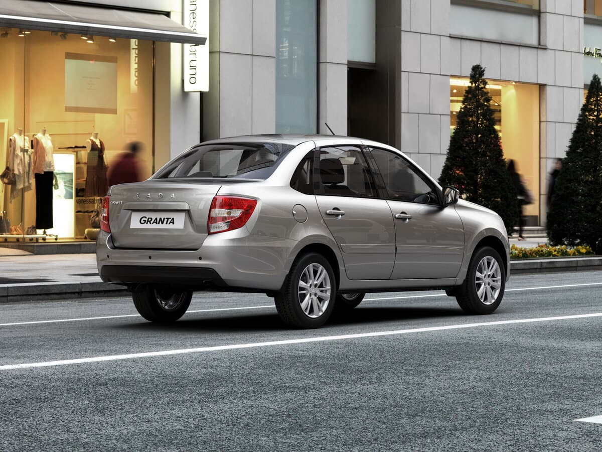 Lada (Vaz) Granta I Restayling — 3/4 arxadan