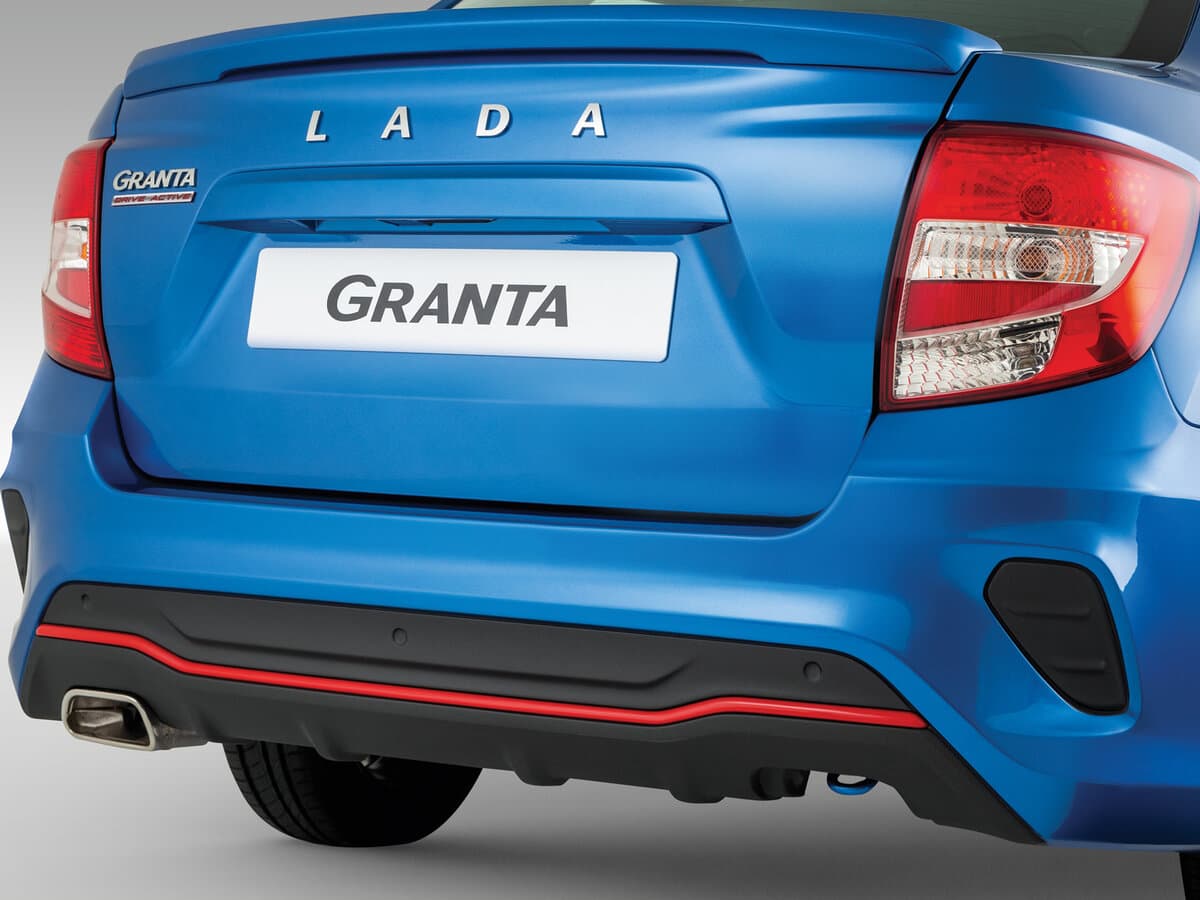 Lada (Vaz) Granta I Restayling — Detal