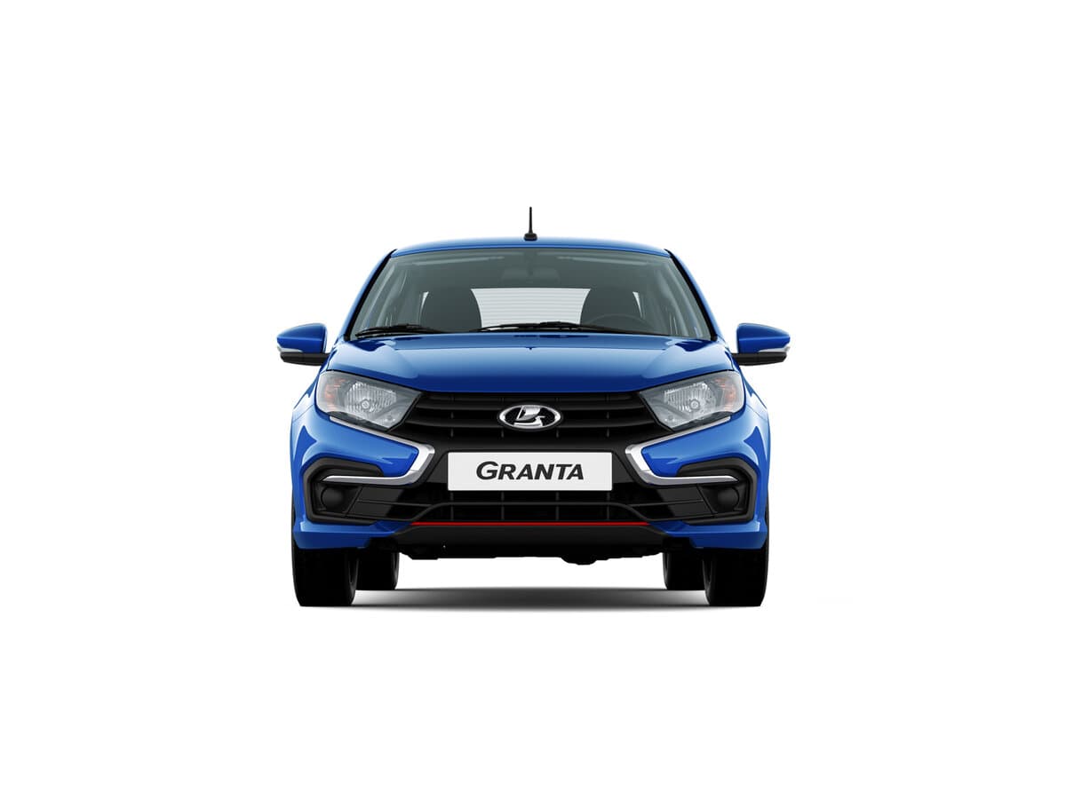 Lada (Vaz) Granta I Restayling — Öndən