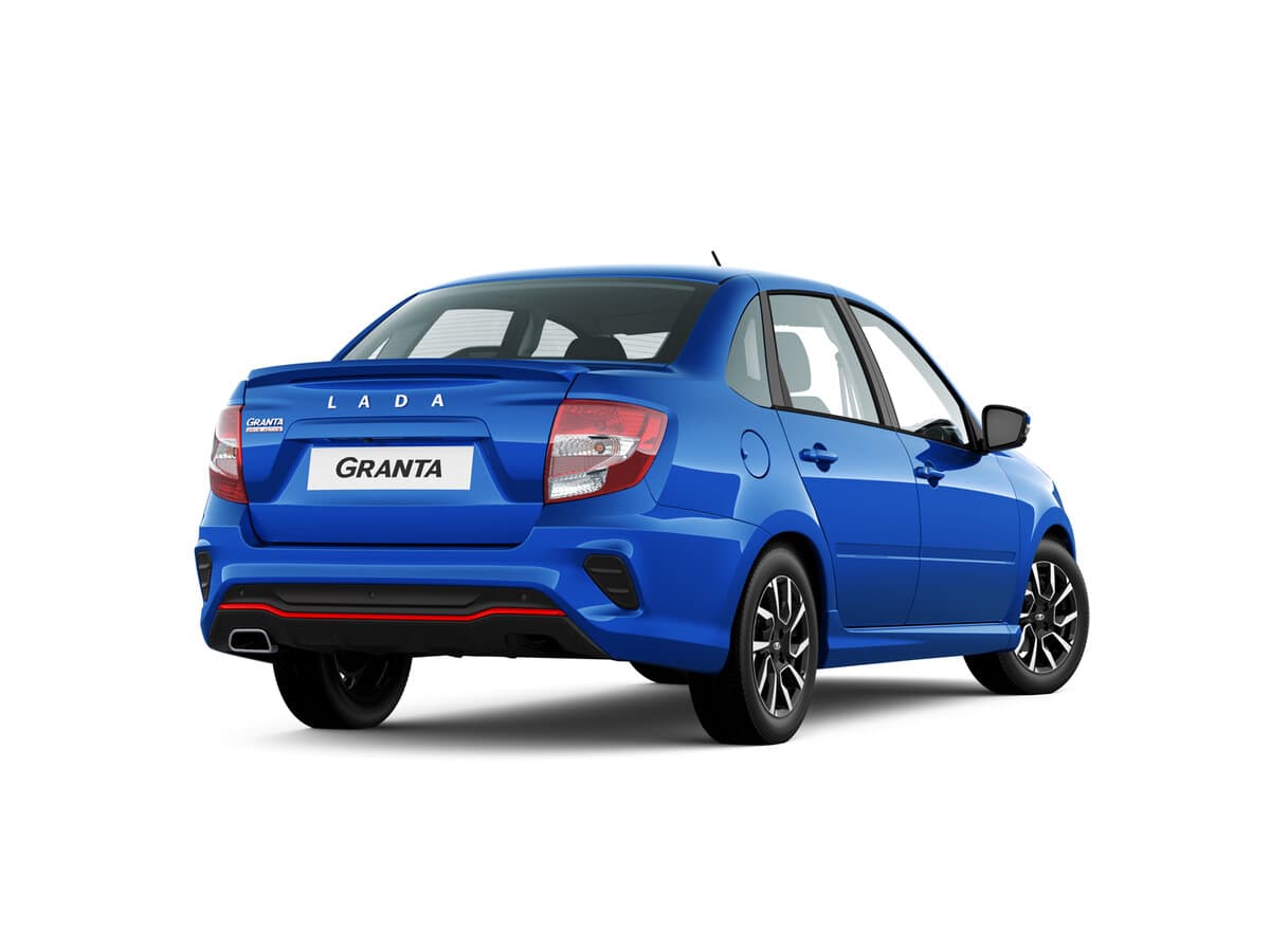 Lada (Vaz) Granta I Restayling — 3/4 arxadan