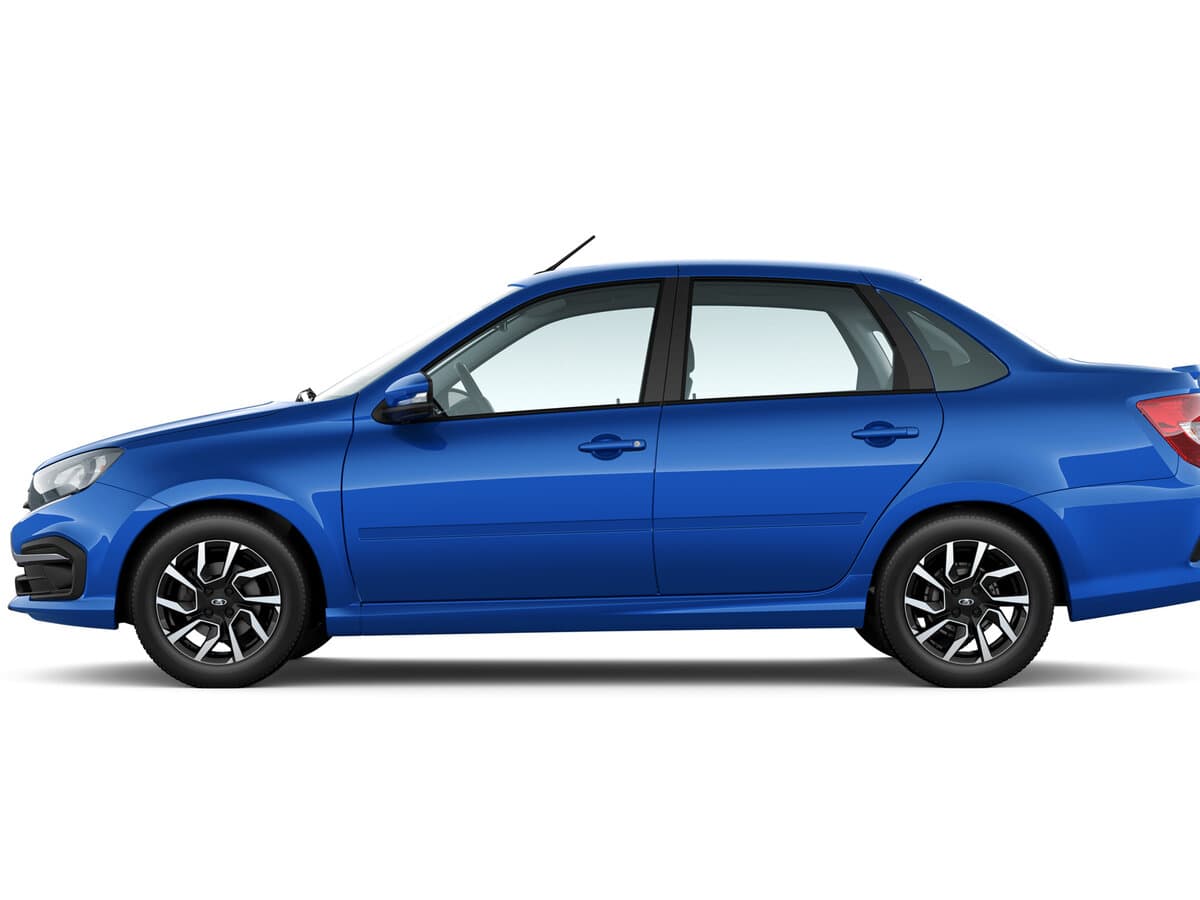 Lada (Vaz) Granta I Restayling — Yandan