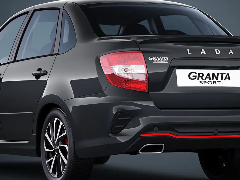 Lada (Vaz) Granta I Restayling — Detal