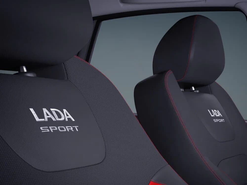 Lada (Vaz) Granta I Restayling — Salon, arxadan