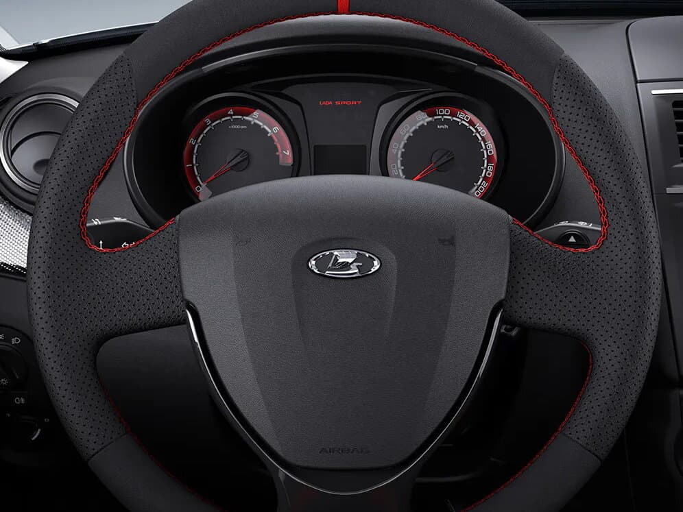 Lada (Vaz) Granta I Restayling — Sükan