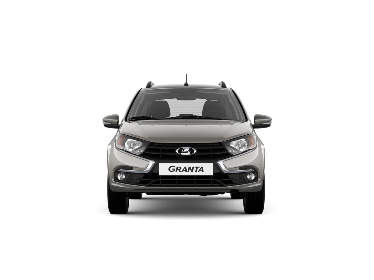 Lada (Vaz) Granta I Restayling — Öndən