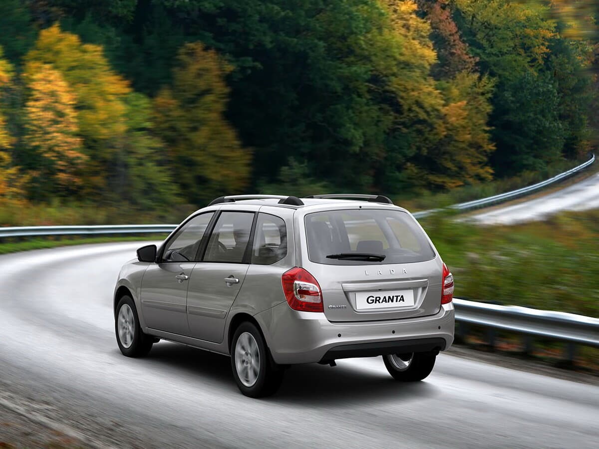 Lada (Vaz) Granta I Restayling — 3/4 arxadan