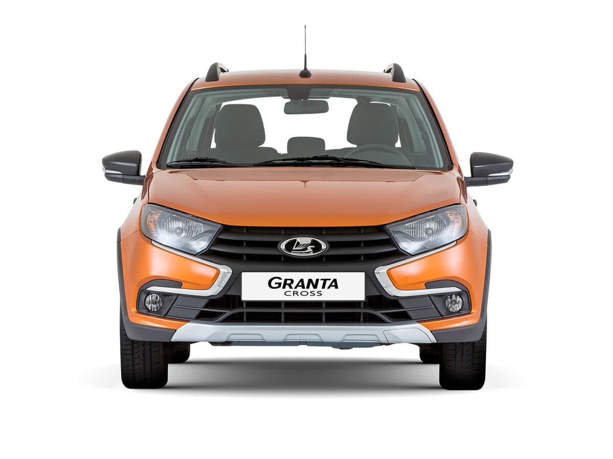 Lada (Vaz) Granta I Restayling — Öndən