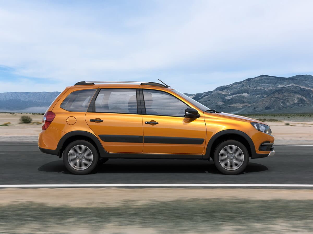 Lada (Vaz) Granta I Restayling — Yandan