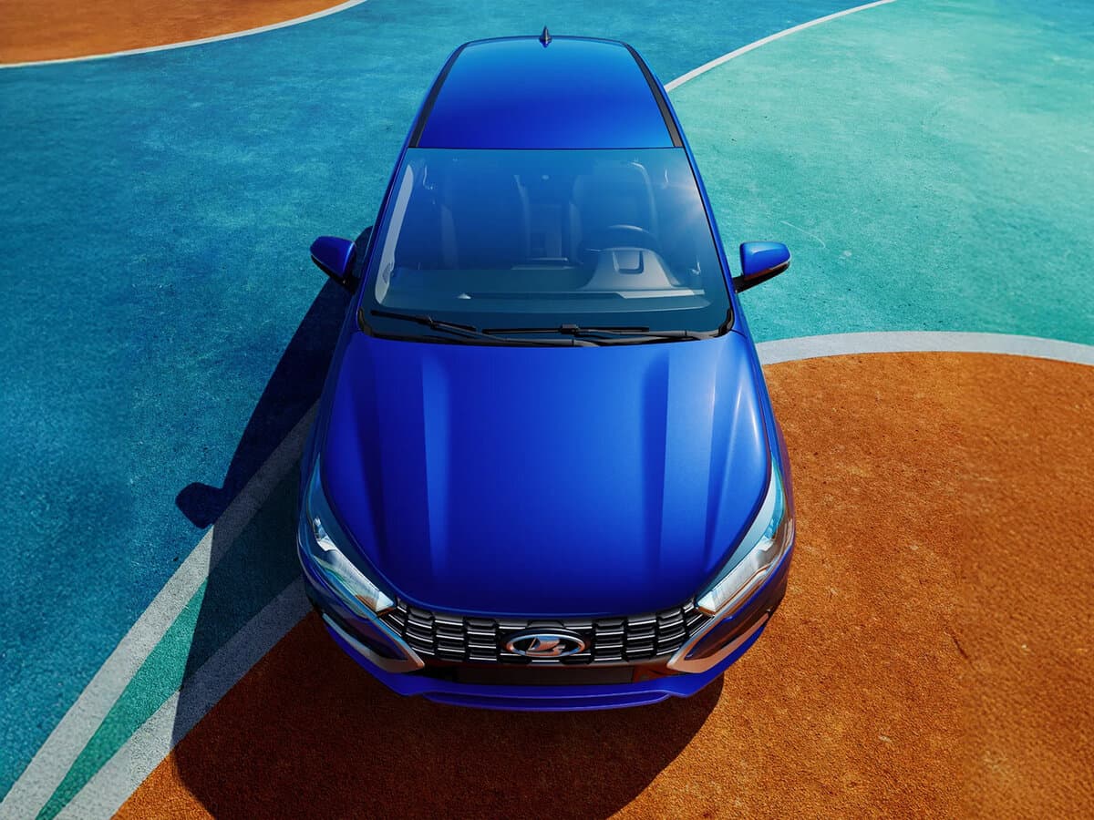 Lada (Vaz) Iskra 2025 – indiyədək — Öndən