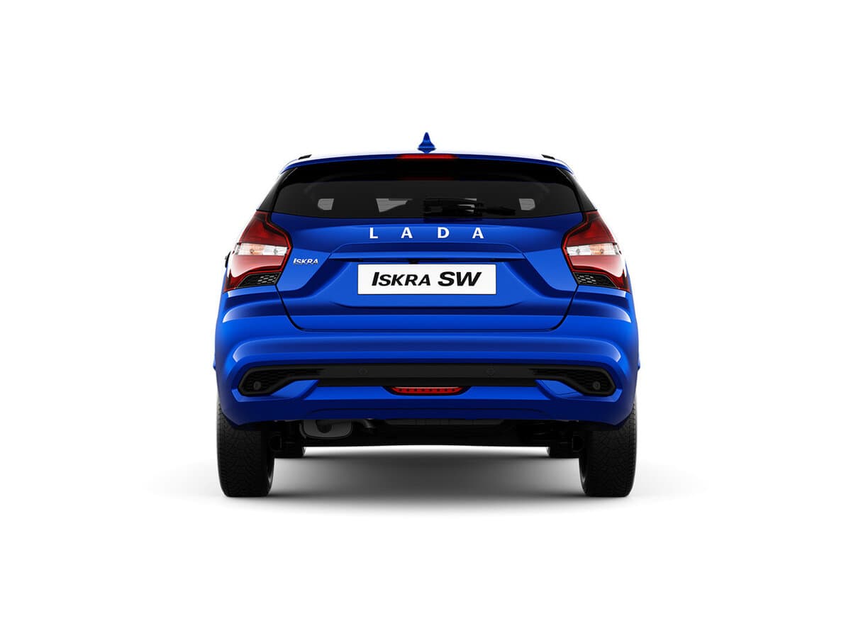 Lada (Vaz) Iskra 2025 – indiyədək — Arxadan