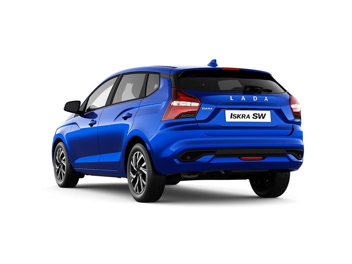 Lada (Vaz) Iskra 2025 – indiyədək — 3/4 arxadan