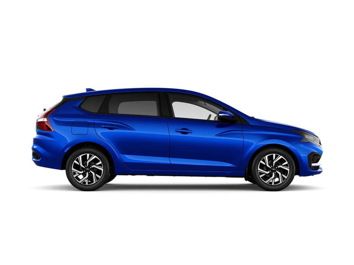 Lada (Vaz) Iskra 2025 – indiyədək — Yandan