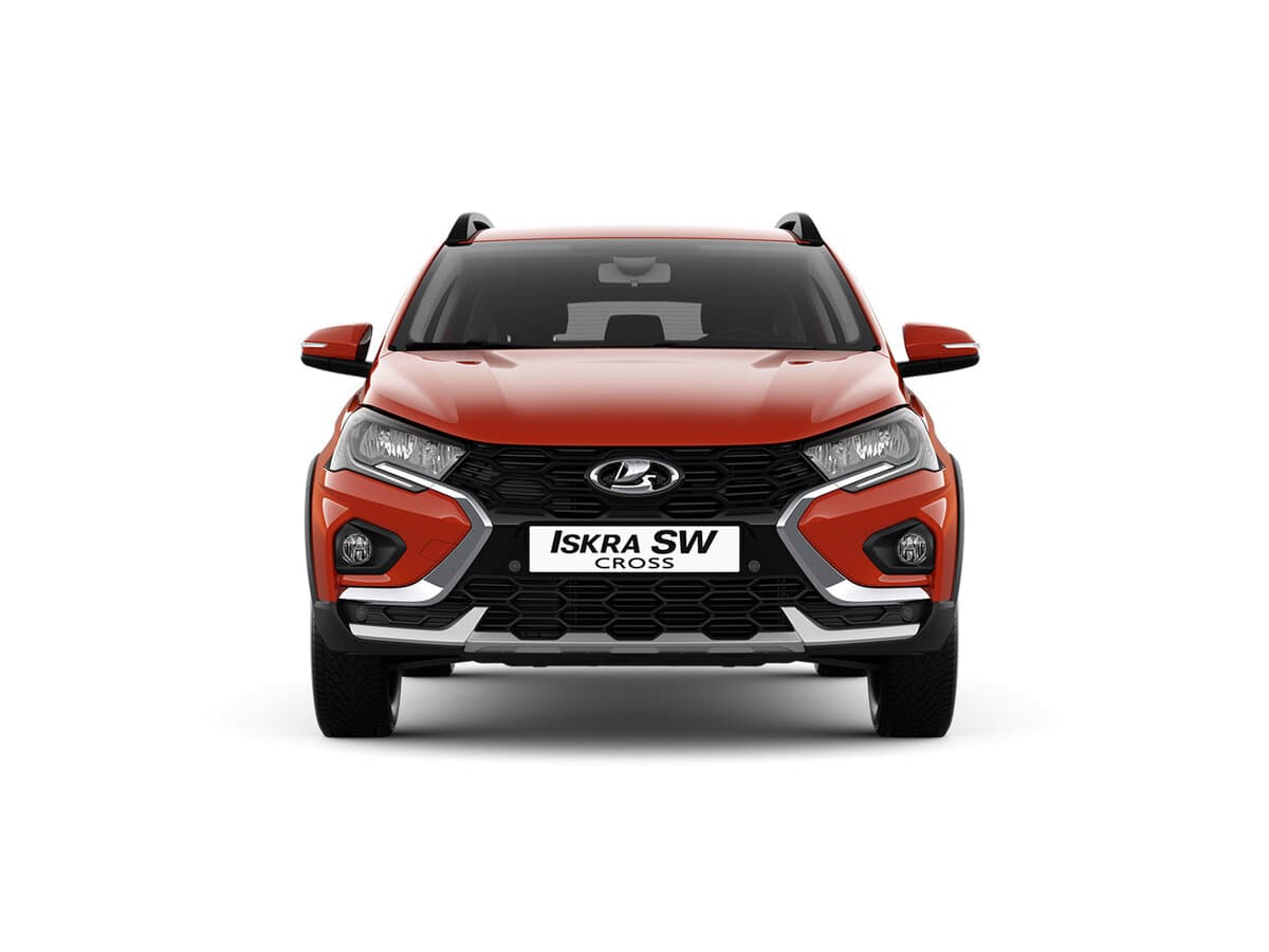 Lada (Vaz) Iskra 2025 – indiyədək — Öndən