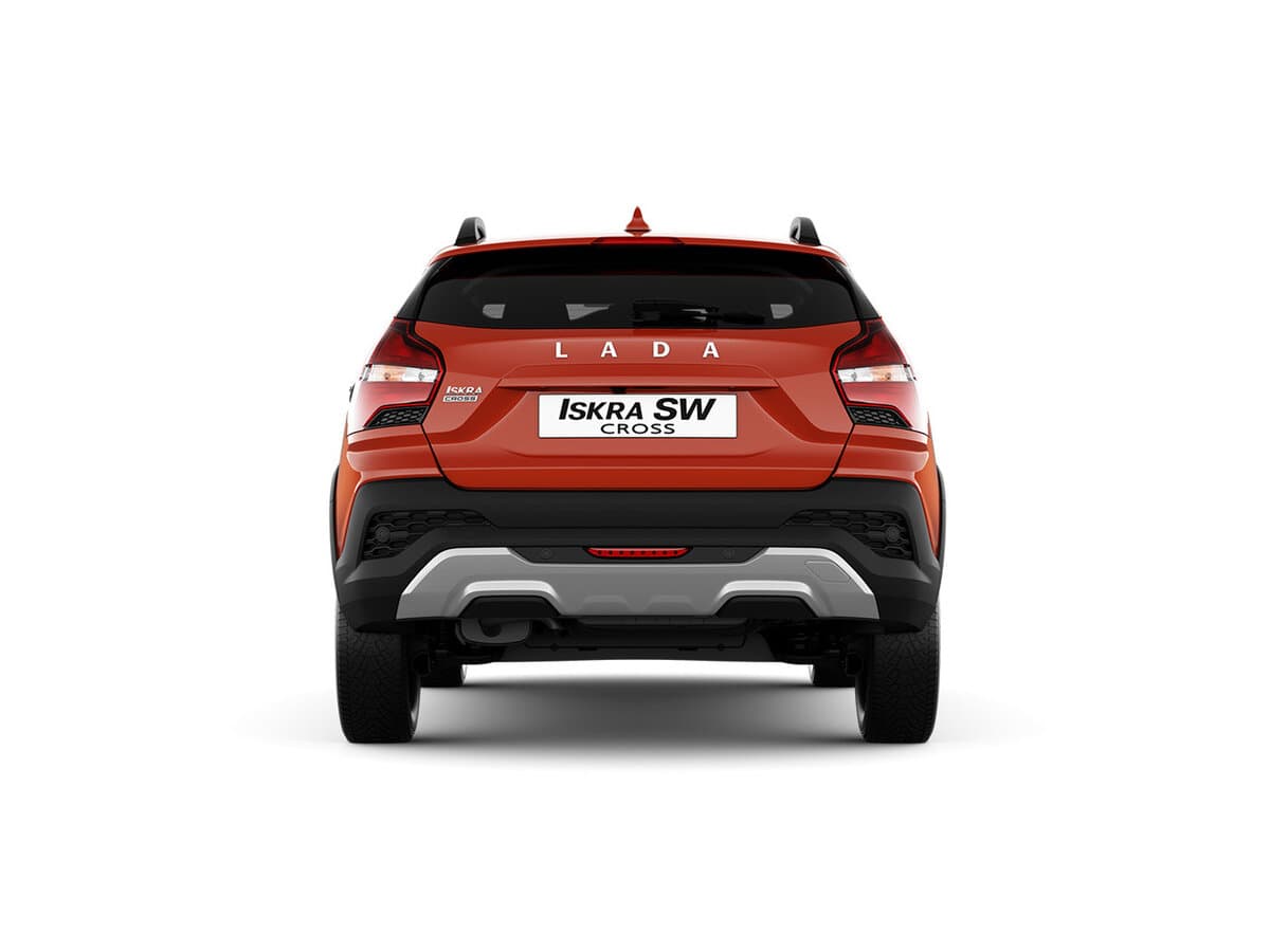 Lada (Vaz) Iskra 2025 – indiyədək — Arxadan