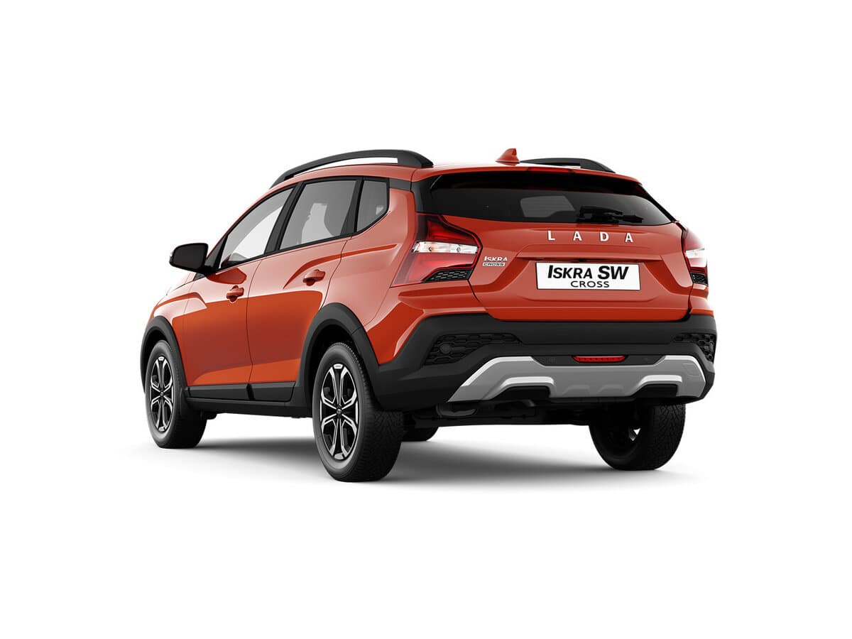 Lada (Vaz) Iskra 2025 – indiyədək — 3/4 arxadan