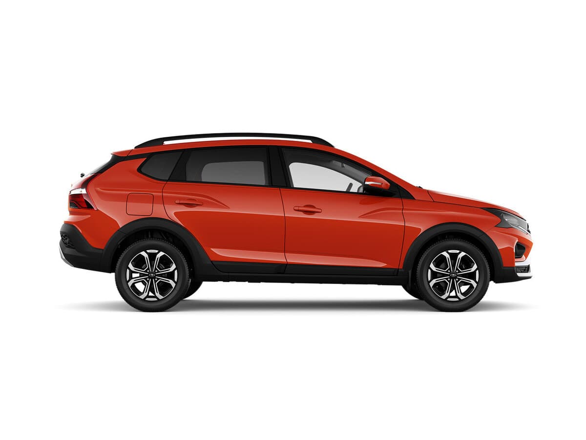 Lada (Vaz) Iskra 2025 – indiyədək — Yandan