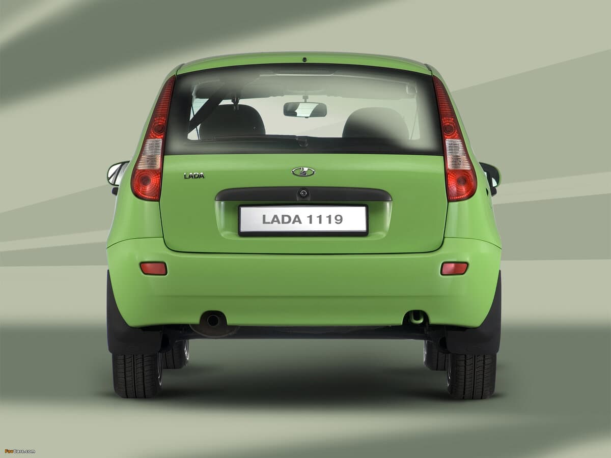 Lada (Vaz) Kalina I — Arxadan