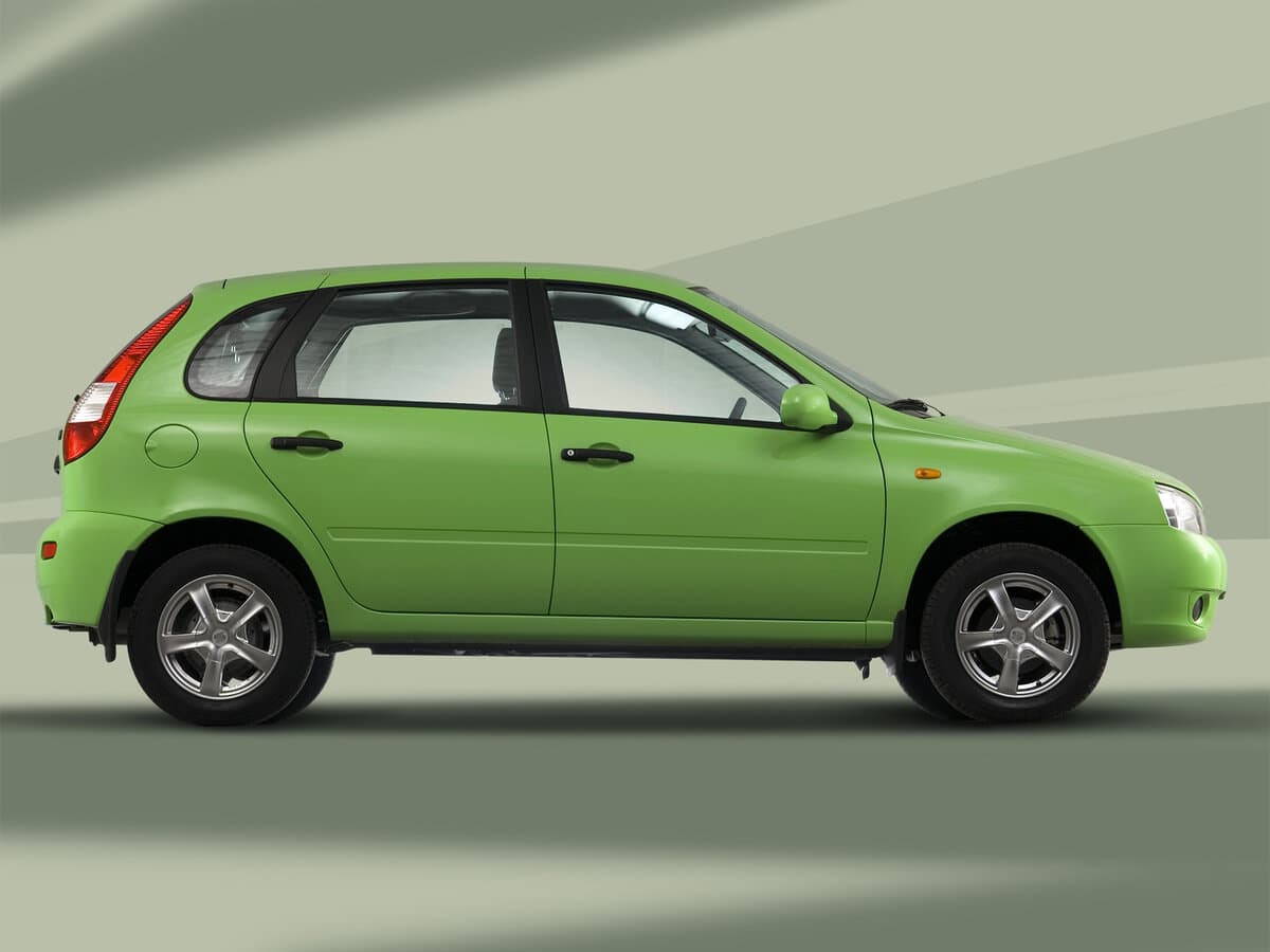 Lada (Vaz) Kalina I — Yandan