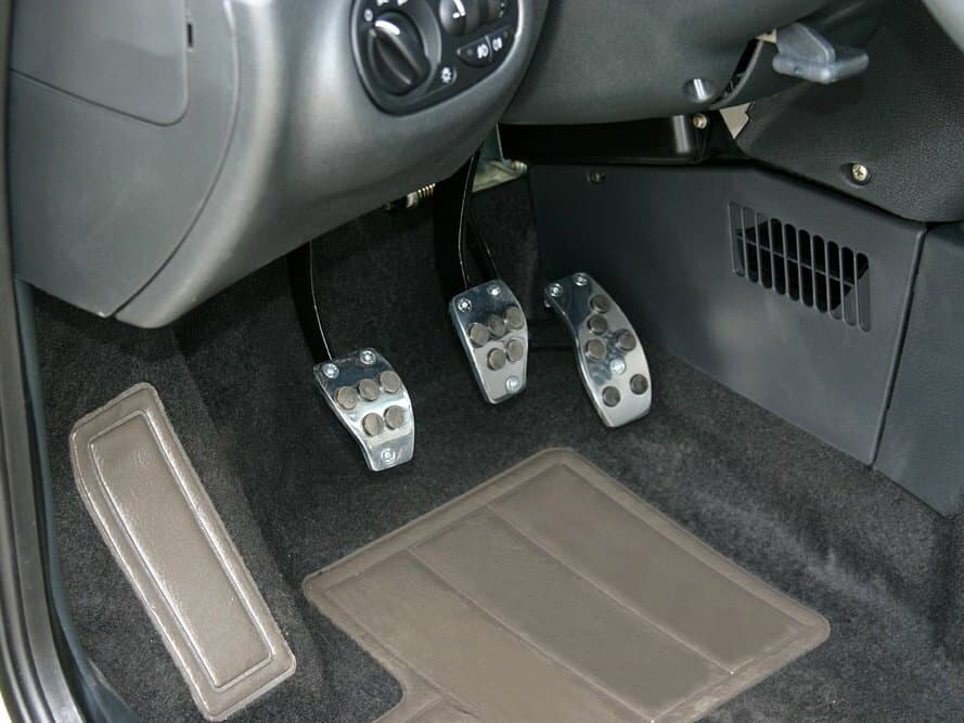 Lada (Vaz) Kalina I — Salon, arxadan