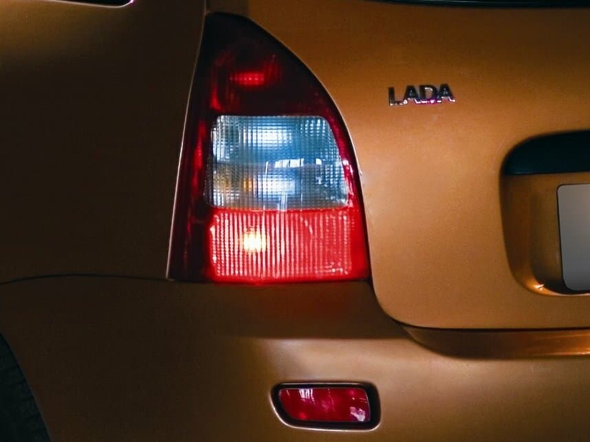 Lada (Vaz) Kalina I — Detal