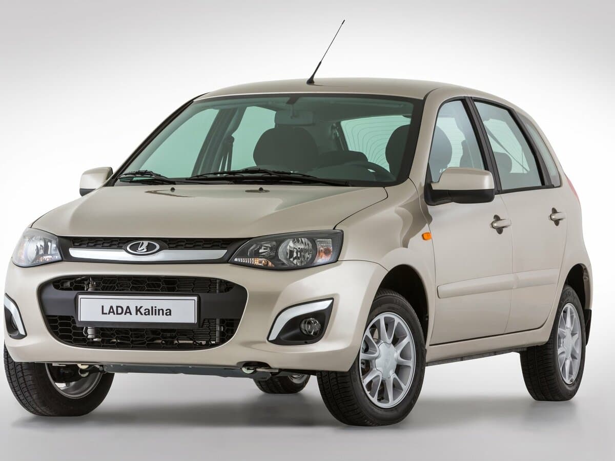 Lada (Vaz) Kalina II — Öndən