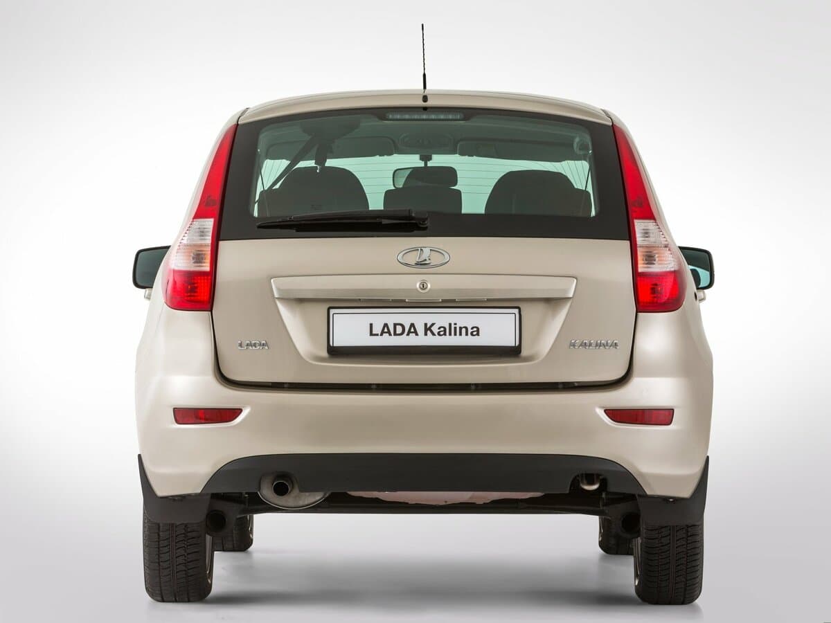Lada (Vaz) Kalina II — Arxadan