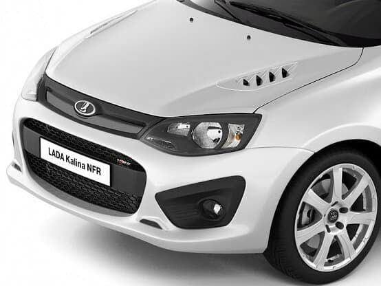 Lada (Vaz) Kalina II — Fara
