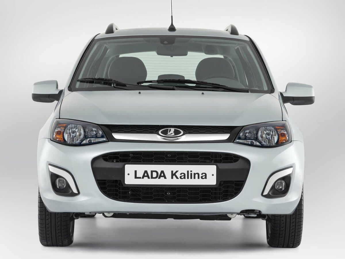 Lada (Vaz) Kalina II — Öndən