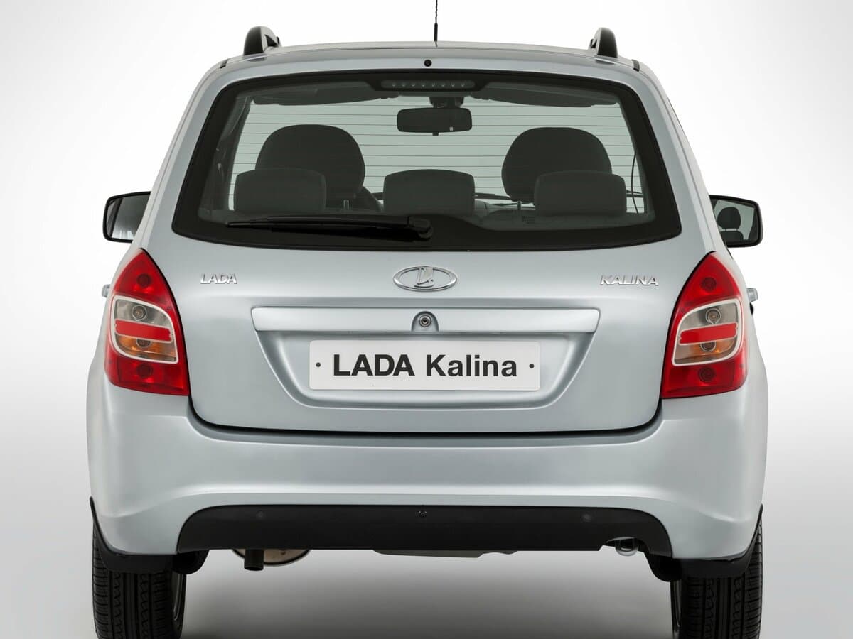 Lada (Vaz) Kalina II — Arxadan