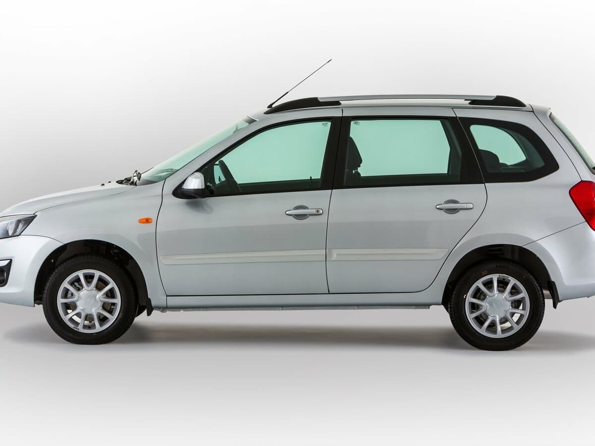 Lada (Vaz) Kalina II — Yandan