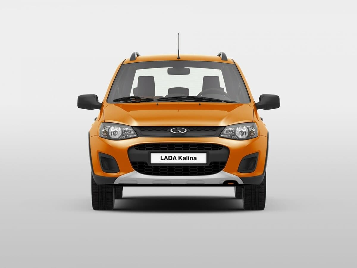 Lada (Vaz) Kalina II — Öndən