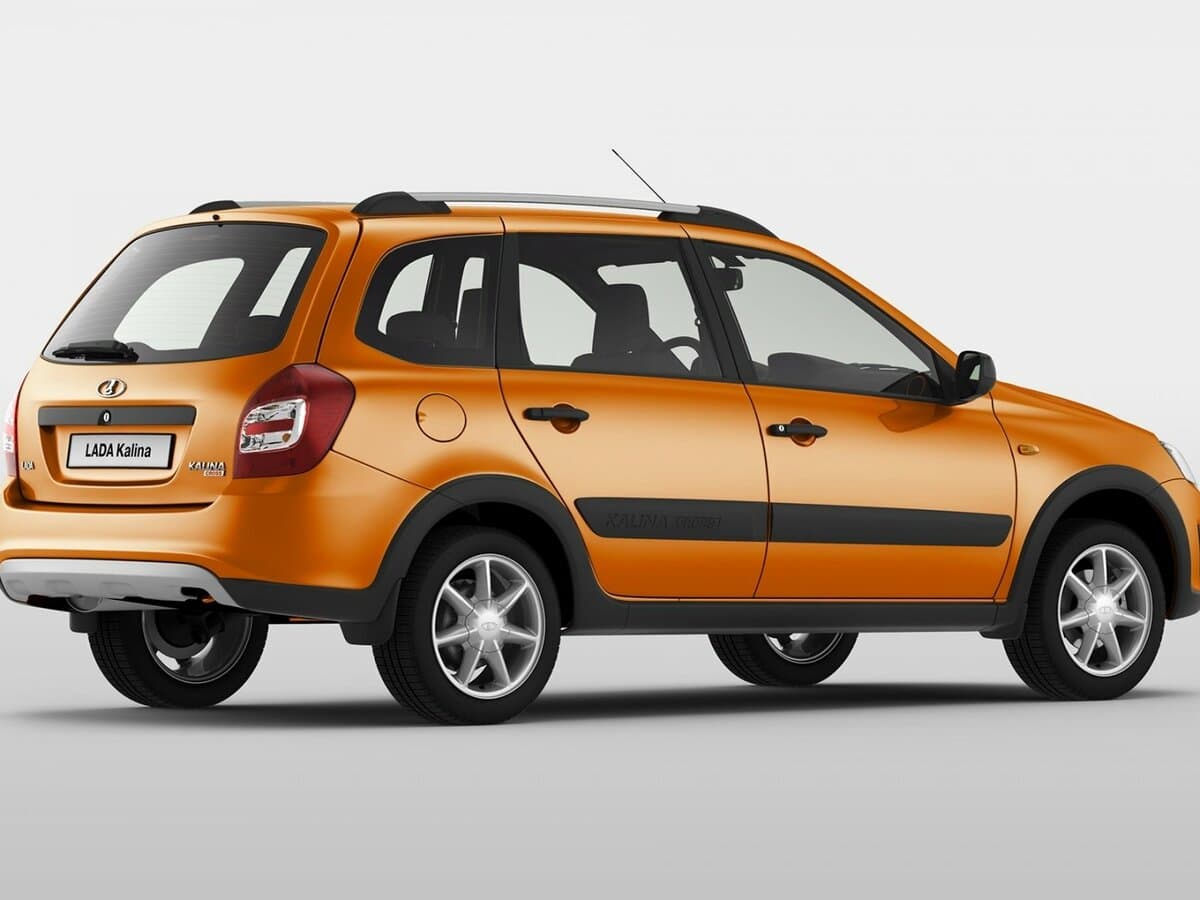Lada (Vaz) Kalina II — 3/4 arxadan