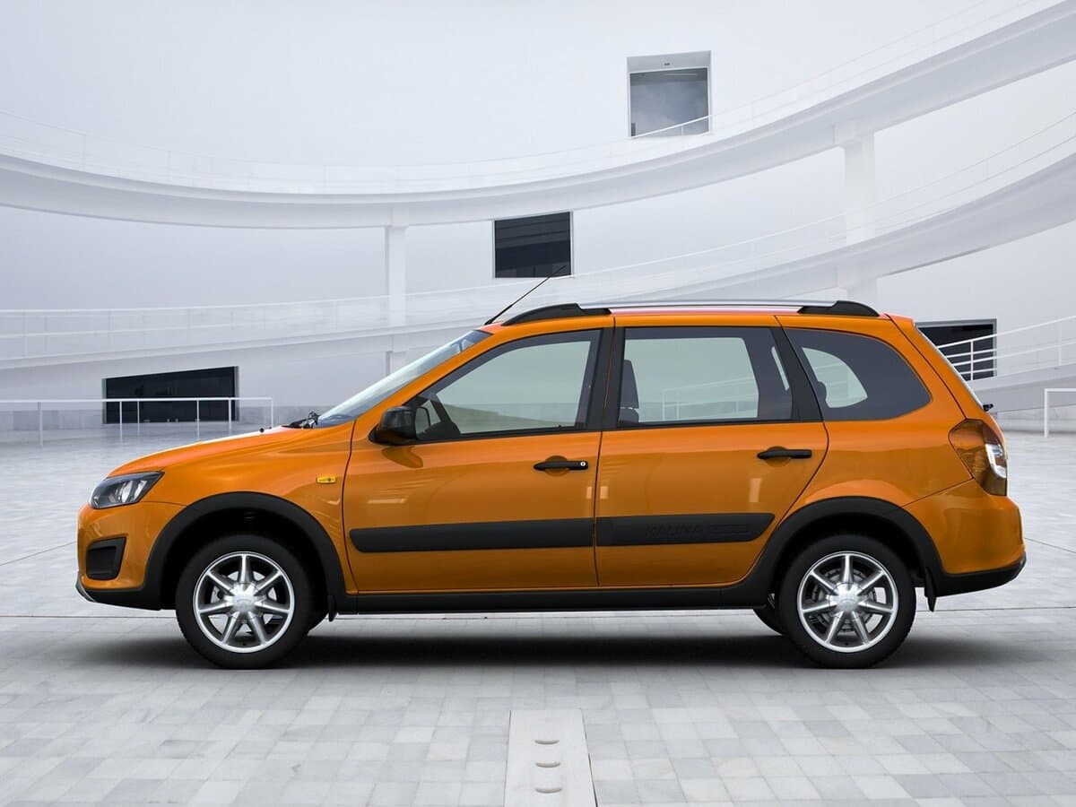 Lada (Vaz) Kalina II — Yandan