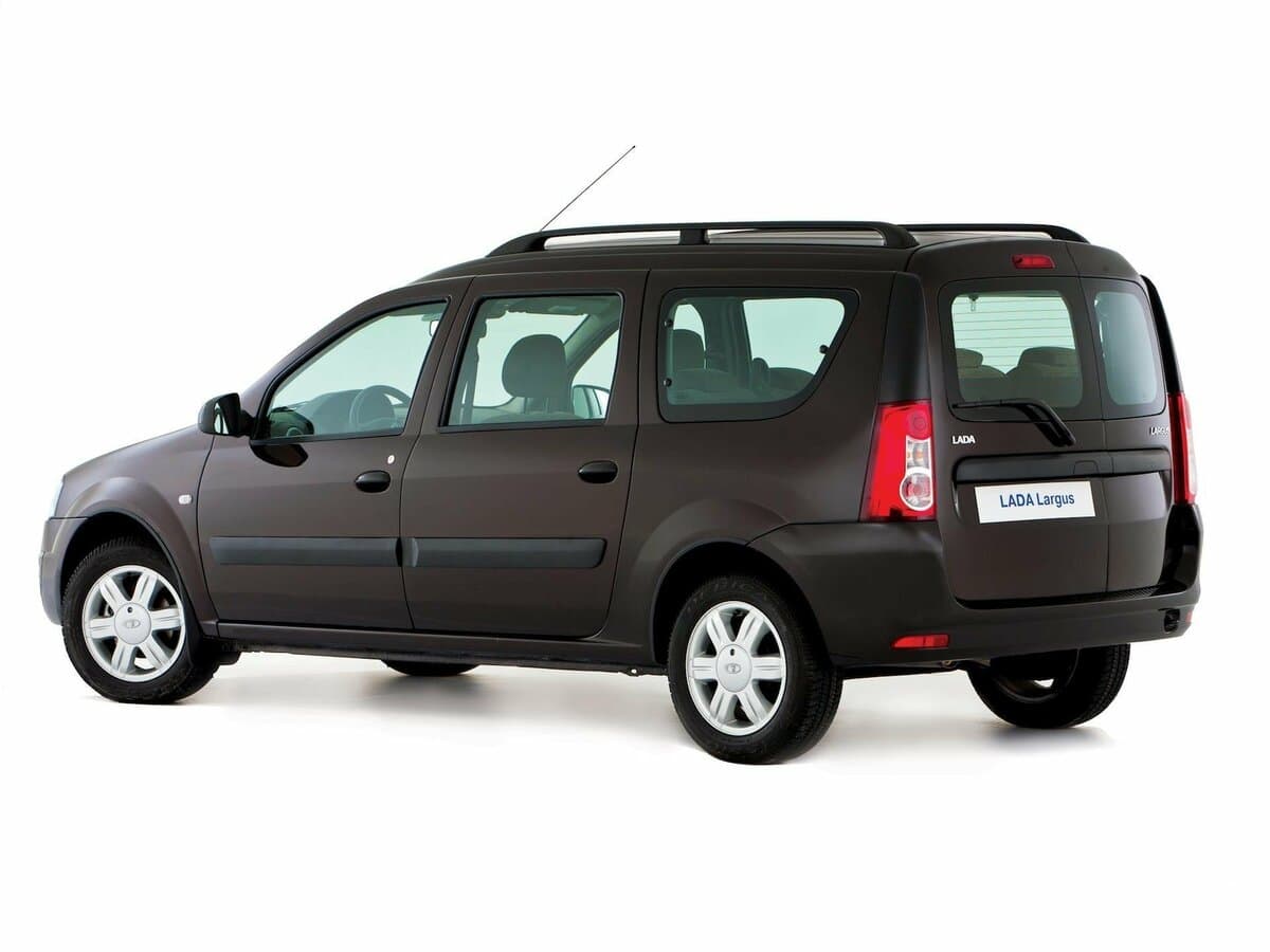 Lada (Vaz) Largus I — 3/4 arxadan